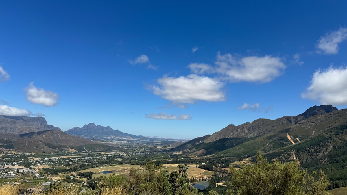 Cape Winelands Tour